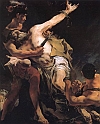 TIEPOLO GIAMBATTISTA - Il martirio di San Bartolomeo (1722 ) Venezia,Chiesa di S. S